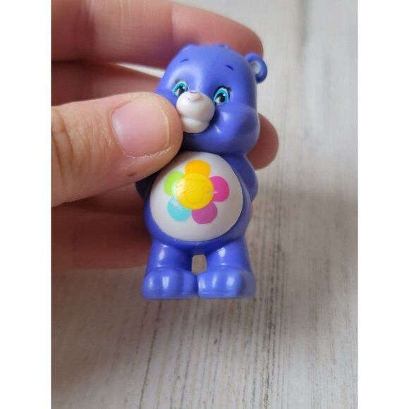 TCFC purple care bear harmony mini toy figure - Picture 2 of 4